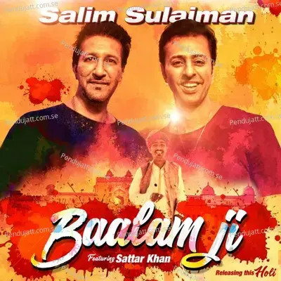 Baalam Ji - Sattar Khan album cover 