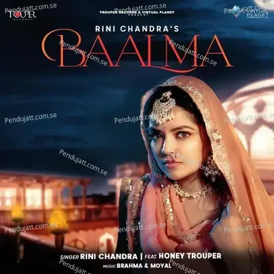 Baalma - Rini Chandra album cover 