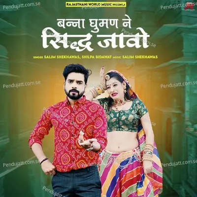 Baana Ghumane Sidh Javo - Salim Shekhawas album cover 