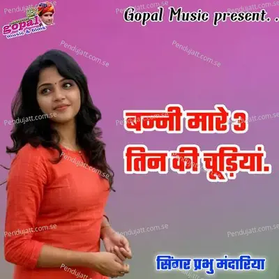 Baani Mare 3 Ki Tin Ki Cudiya - Prabhu Mandariya album cover 