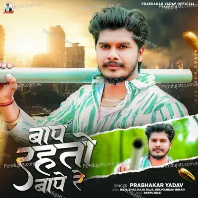 Baap Rahto Baape Re - Prabhakar Yadav album cover 