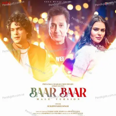 Baar Baar - Male Version - Sukhwinder Singh album cover 