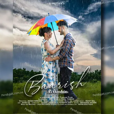 Baarish Ki Bunden - Abuzar Khan album cover 