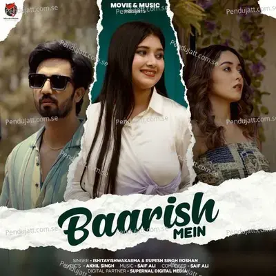 Baarish Mein - Ishita Vishwakarma album cover 