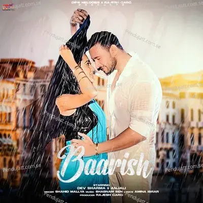 Baarish - Shahid Mallya album cover 