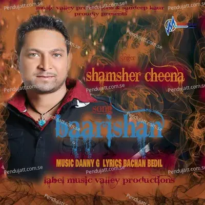 Baarishan - Shamsher Cheena album cover 