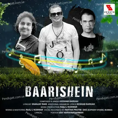 Baarishein - Keshab Baruah album cover 