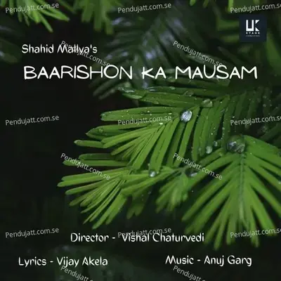 Baarishon Ka Mausum - Shahid Mallya album cover 