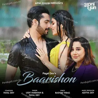 Baarishon - Payal Dev album cover 