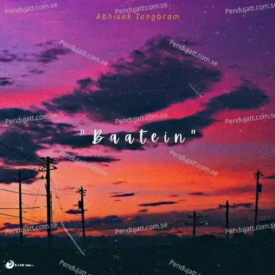 Baatein - Abhisek Tongbram album cover 