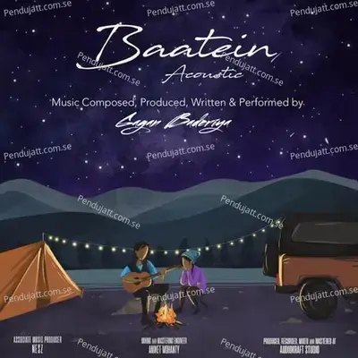 Baatein - Acoustic - Gagan Baderiya album cover 