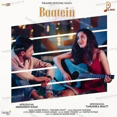 Baatein - Yasser Desai album cover 