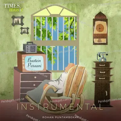 Baatein Purani - Instrumental - Rohan Puntambekar album cover 