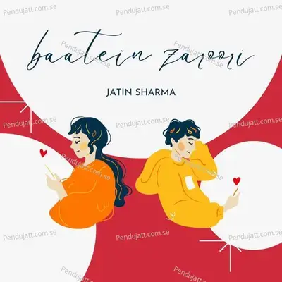 Baatein Zaroori - Jatin Sharma album cover 