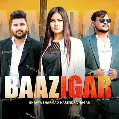 Baazigar - Bhavya Sharma album cover 