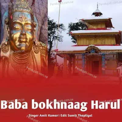 Baba Bokhnaag Harul - Amit Kumar album cover 