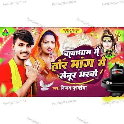 Baba Dham Me Tohar Mang Me Senur Bharbo - Vijay Purweya album cover 