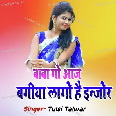Baba Go Aaj Bagiya Lago Hai Injor - Tulsi Talwar album cover 