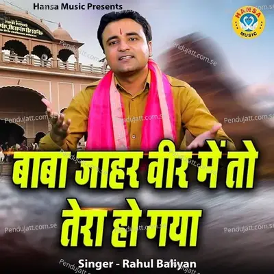 Baba Jaharveer Mein To Tera Ho Gaya - Rahul Baliyan album cover 