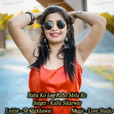 Baba Ko Lag Raho Mela Re - Kallu Sikarwar album cover 