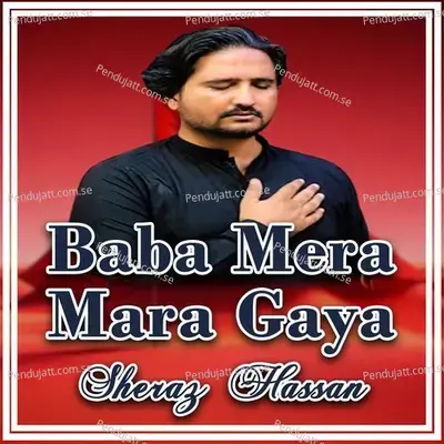 Baba Mera Mara Gaya - Sheraz Hassan album cover 
