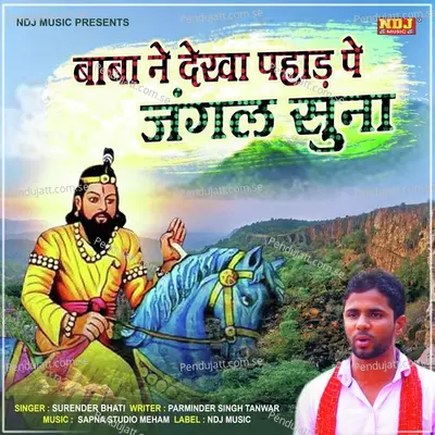 Baba Ne Dekh Pahad Pe Jangal Suna - Surender Bhati album cover 