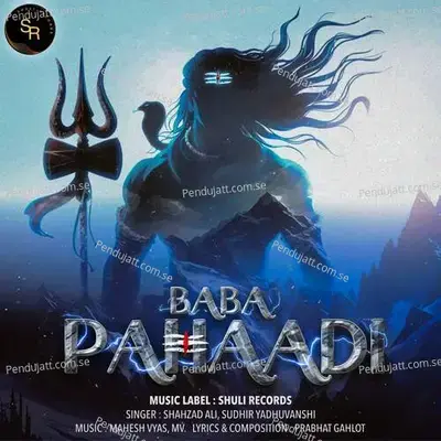 Baba Pahadi - Shahzad Ali album cover 