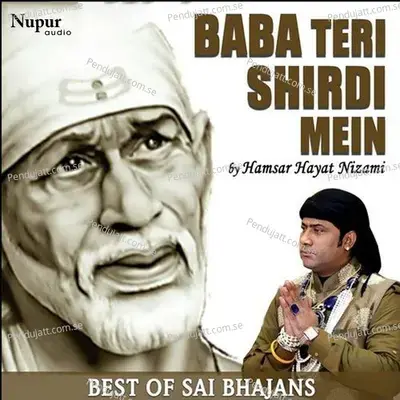 Deewana Tera Aaya Baba Teri Shirdi Mein - Hamsar Hayat album cover 