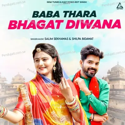 Baba Thara Bhagat Diwana - Salim Shekhawas album cover 