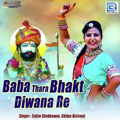 Baba Thara Bhakt Diwana Re - Salim Shekhawas album cover 