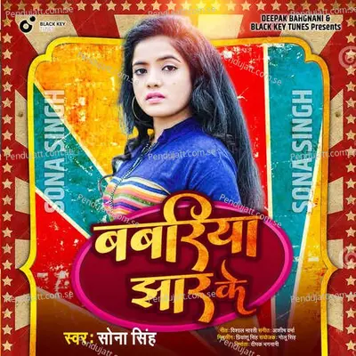 Babariya Jhar Ke - Sona Singh album cover 