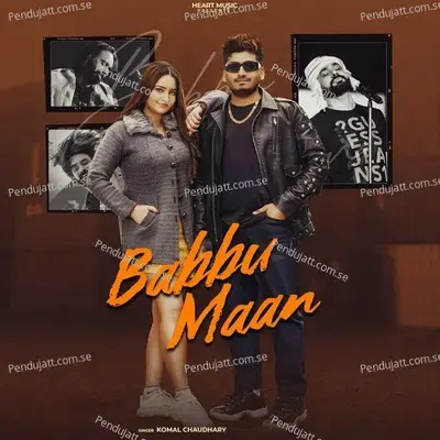 Babbu Maan - Komal Chaudhary album cover 