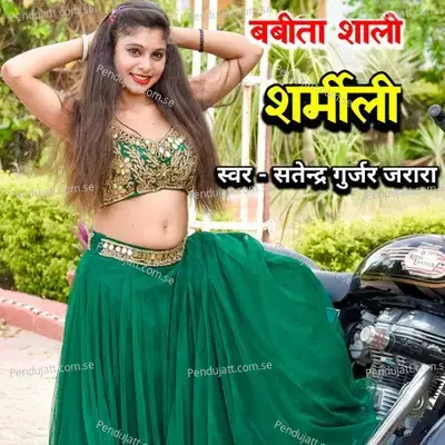 Babita Shali Sharmeeli Moy Dekh - Satendra Gurjar Jarara album cover 