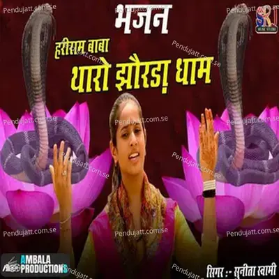 Babo Hariram Maharaj Jhordo Gav - Sunita Swami album cover 
