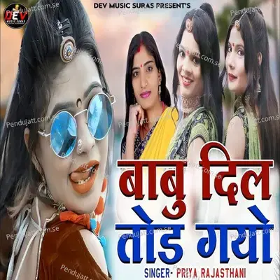 Babu Dil Tod Gayo - Priya Rajasthani album cover 