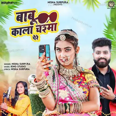 Babu Kala Chashma Pere - Nisha Surpura album cover 