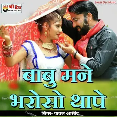 Babu Mane Bharosho Thape - Payal Asind album cover 