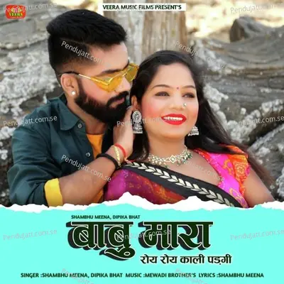 Babu Mara Roe Roe Kali Padgi - Shambhu Meena album cover 