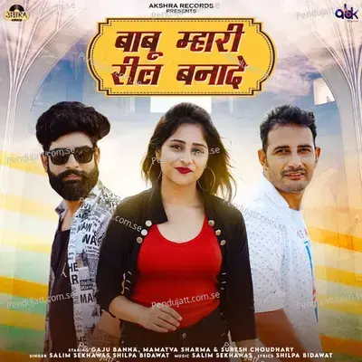 Babu Mhari Reel Banade - Suresh Choudhary album cover 