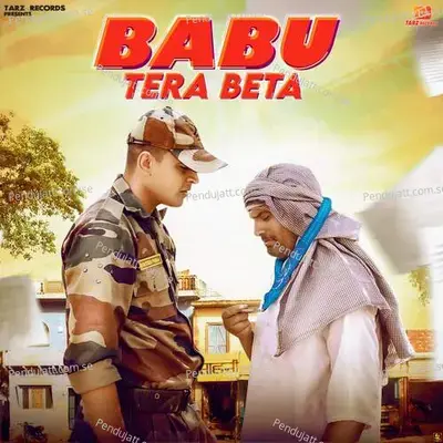 Babu Tera Beta - Naveen Punia album cover 