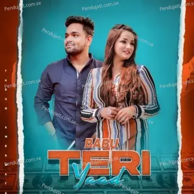 Babu Teri Yaad - Harendra Nagar album cover 