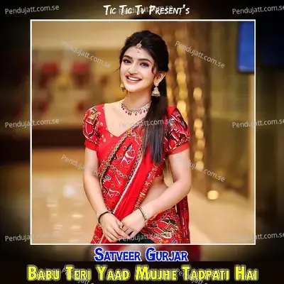 Babu Teri Yaad Mujhe Tadpati Hai - Satveer Gurjar album cover 