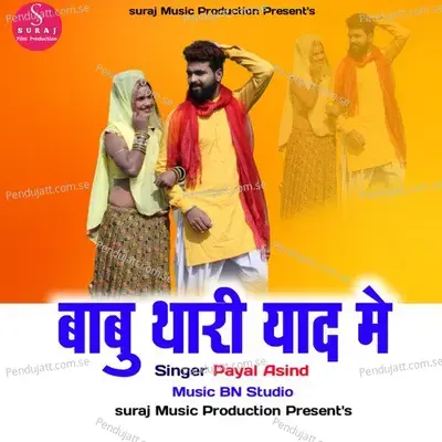 Babu Thari Yaad M - Payal Asind album cover 