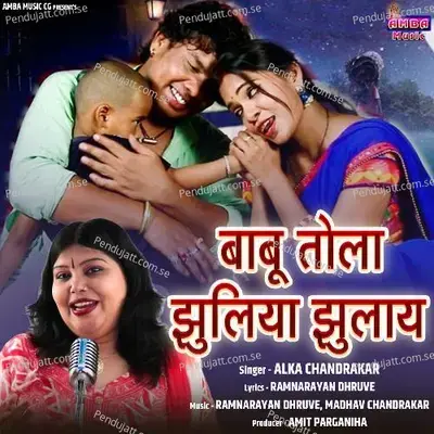 Babu Tola Jhuliya Jhulay - Alka Chandrakar album cover 