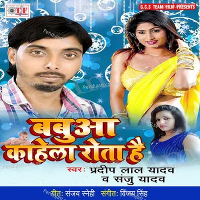 Babuaa Kahe La Rota Hai - Pradeep Lal Yadav album cover 