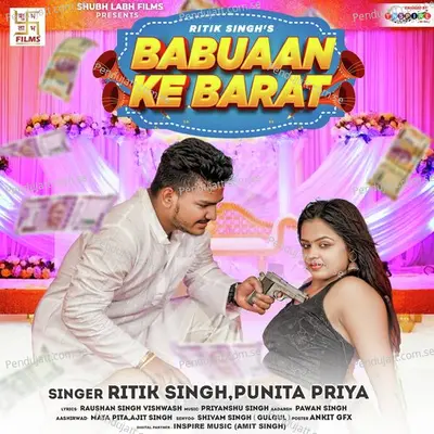 Babuaan Ke Barat - Ritik Singh album cover 