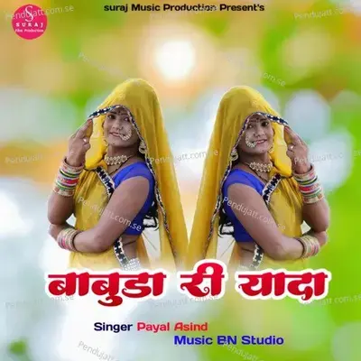 Babuda Ri Yada - Payal Asind album cover 