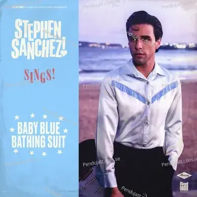 Baby Blue Bathing Suit - Stephen Sanchez album cover 