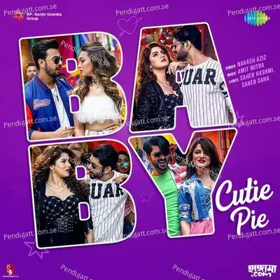 Baby Cutie Pie - Saheb Saha album cover 