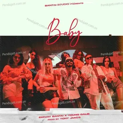 Baby - Emiway Bantai album cover 
